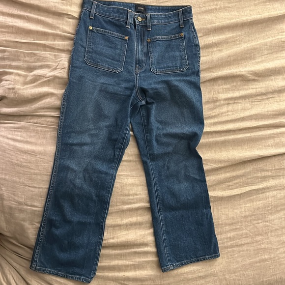 Khaite denim Rachel jeans size 30 - Picture 4 of 8